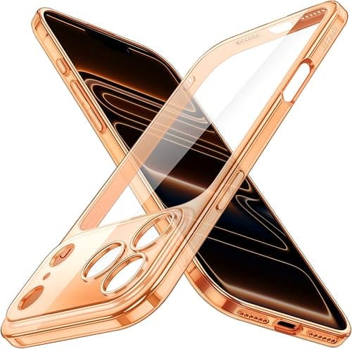 JETech Slim Case for iPhone 17 Pro Max, Orange على Amazon.ae - متتبع الأسعار