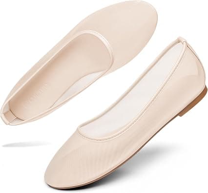 Coutgo M5d371 womens Ballet Flat on Amazon.ae - Price Tracker