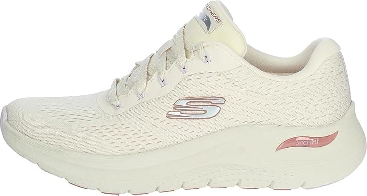 Skechers ARCH FIT 2.0 BIG LEAGUE, Women's Sneaker, Gray, 5.5 UK on Amazon.ae - Price Tracker