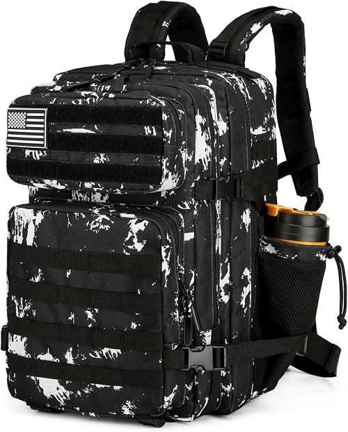 Lovelinks21 Unisex Military Tactical Backpack 25L Tactical Backpack (pack of 1) on Amazon.ae - Price Tracker