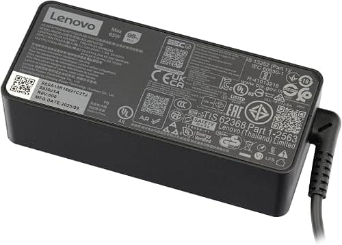 Lenovo ThinkPad X13 Yoga (20SY/20SX) Original USB-C power supply 65.0 Watt Normal design on Amazon.ae - Price Tracker