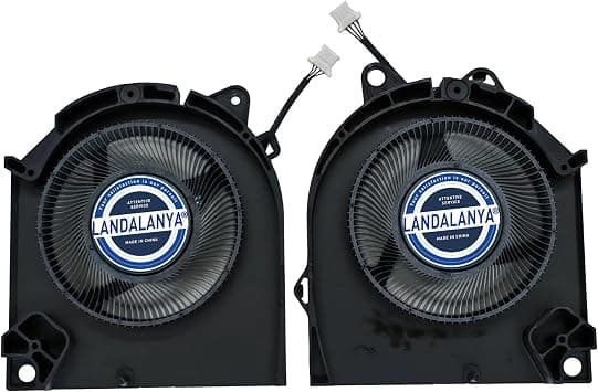 Replacement New Laptop CPU and GPU Cooling Fan for Dell G16 7630 G15 5530 2023th EG75071S1-C280-S9A EG75071S1-C290-S9A DC12V 0.27A Fan on Amazon.ae - Price Tracker