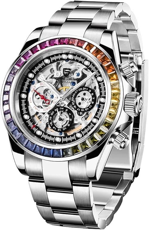 Pagani Design Men's Quartz Watch: Japanese Movement, Sports Chronograph, Stainless Steel, Multi-Function, Waterproof - Elevate Style and Performance with Confidence!" on Amazon.ae - Price Tracker