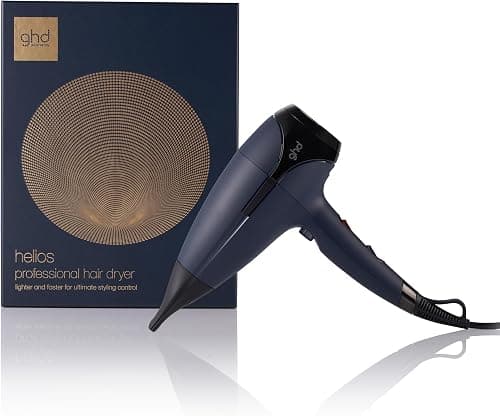 GHD مجفف شعر هيليوس - مجفف شعر احترافي، تدفق هواء قوي، تصفيف بسرعة وتحكم، لمعان اكثر بنسبة 30% على أمازون - دليلك لأفضل العروض