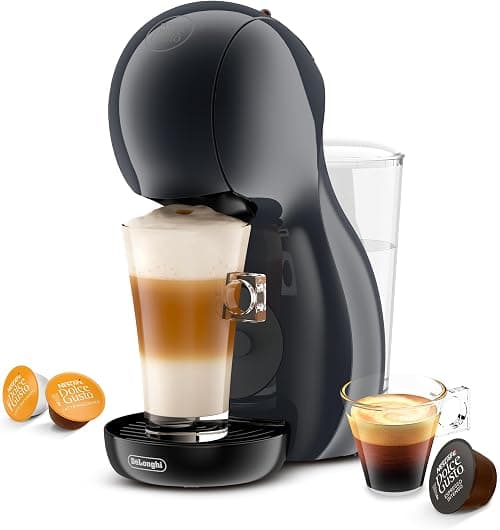 De'Longhi Nescafé Dolce Gusto Piccolo XS EDG210.A Coffee Capsule Machine with Compact Design, Auto Shut-Off, Hot and Cold Drinks, 15 Bar Pressure, Black on Amazon - Best Deal Finder