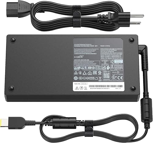 New Replacement 300W 20V 15A Charger for Lenov.o Legion 5 Charger 300W, 5 5i 5P 7 C7 S7 Y540 Y545 Y740 ADL300SDC3A SA10R16956 5A10W86289 Power Connector Cable على Amazon.ae - متتبع الأسعار