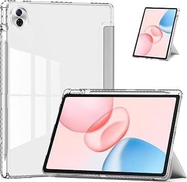 FDHYFGDY Case for Honor Pad 20/20 Pro/Honor Pad 10 12.1 Inch Multi-Angle Folding Protective Case, PU Leather Case, Triple Fold Folding Protective Case with Auto Sleep/Wake Function - Grey on Amazon.ae - Price Tracker