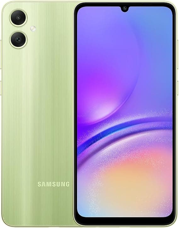 Samsung Galaxy A05 A055M 64GB Dual-SIM GSM Unlocked Android Smartphone (Latin America Version) - Light Green on Amazon.ae - Price Tracker