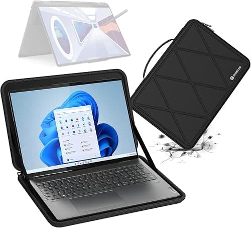 Smatree Hard EVA Protective Sleeve Case Compatible for 16 inch Lenovo Yoga 7i/Yoga 7 Gen 8, for Yoga 7i/Yoga 7 2-in-1 Laptop, for 15.6 inch ThinkPad P15v Gen 3, for ThinkPad T15p Gen 3 Slim Bag(X8289) on Amazon.ae - Price Tracker