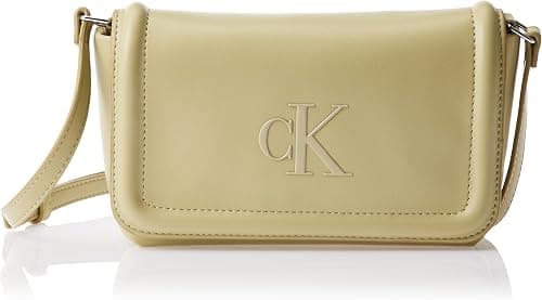 Calvin Klein womens Raised Ck Flap Crossbody Lv04f1027g Handbags on Amazon.ae - Price Tracker