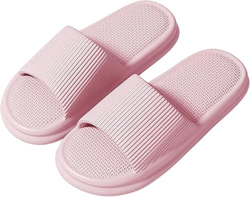 URbazaar Slippers for Women Men House Slippers Soft Massage Bath Slippers Quick Drying Non-Slip Soft Lightweight Open Toe Sandals EVA Slippers on Amazon.ae - Price Tracker