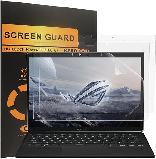 KEANBOLL 3 Pack Designed for New 2025 ASUS ROG Flow Z13 GZ302 Laptop Tablet Screen Protector (13.4 Inch), Anti Glare and Anti Fingerprint (Matte) Shield,(Fits model 2025 only !) on Amazon - Best Deal Finder