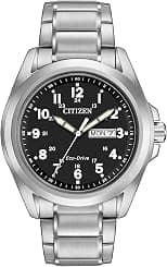 Citizen Men's Black Dial Stainless Steel Band Watch - AW0050-82E - Amazon.ae Price Tracker
