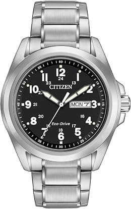 Citizen Men's Black Dial Stainless Steel Band Watch - AW0050-82E - Amazon.ae Price Tracker