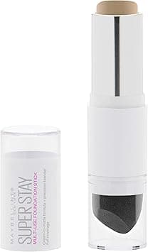 Maybelline New York Super Stay Foundation Stick For Normal to Oily Skin, Natural Beige, 0.25 oz. on Amazon.ae - Price Tracker