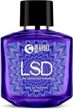 BEARDO Perfume LSD Eau De Parfum, Amber Spicy Scent, Strong EDP Long Lasting Fragrance Concentrated Sprays, Gift For Men, Husband, Boyfriend, 100 ml, Pack of 1 - Amazon.sa Price Tracker