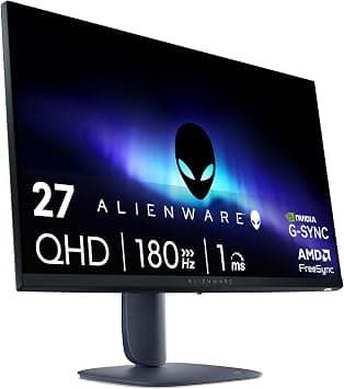 Alienware 27 Gaming Monitor AW2725DM, WQHD Fast IPS, 180Hz, G-SYNC, VESA on Amazon.ae - Price Tracker