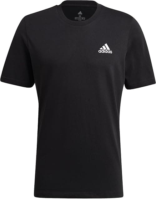 adidas Men's Essentials Single Jersey Embroidered Small Logo Tee Short Sleeve T-Shirt on Amazon - Best Deal Finder