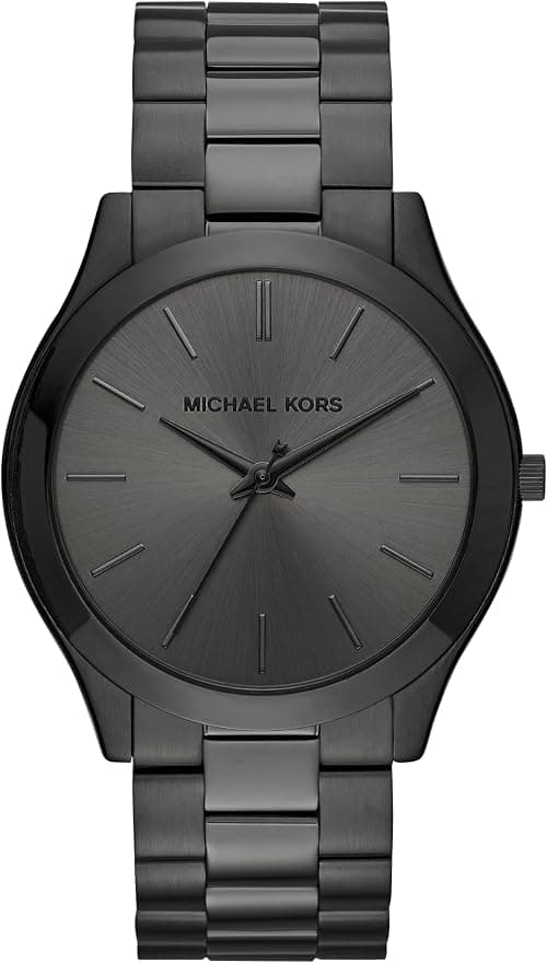 Michael Kors Oversized Slim Runway Men's Watch, Stainless Steel Watch for Men on Amazon.ae - Price Tracker