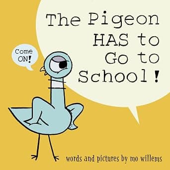 The Pigeon Has to Go to School! على Amazon.ae - متتبع الأسعار