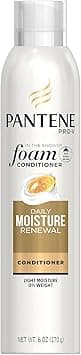 Pantene Pro-V Classic Foam Daily Moisture Renewal Hair Conditioners, 6 Ounce on Amazon.ae - Price Tracker