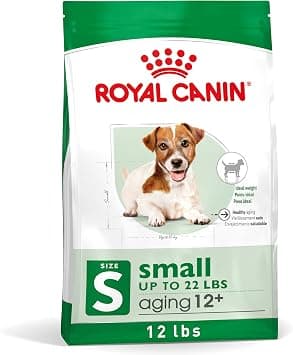Royal Canin Small Aging 12+ Dry Dog Food, 12 lb Bag - متتبع أسعار Amazon.sa