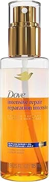 Dove Damage Therapy Intensive Repair with Amino Serum Bi-Phase Serum + Oil Hair Spray for Shine, Frizz Control, and Split Ends 3.9 oz on Amazon.ae - Price Tracker