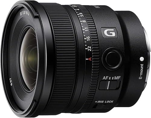 Sony FE 16mm F1.8 G | Ultra-Wide Prime Lens | Sony Full-Frame Lens | G Lens | F1.8 Ultra-Wide Lens on Amazon.ae - Price Tracker