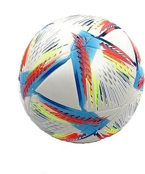World Cup Quality Champions League Quality Soccer Ball Thermally Bonded Match Ball Seamless Stitching- Official Match Weight- Professional Grade Leather- Pelota de Futbol على Amazon.ae - متتبع الأسعار