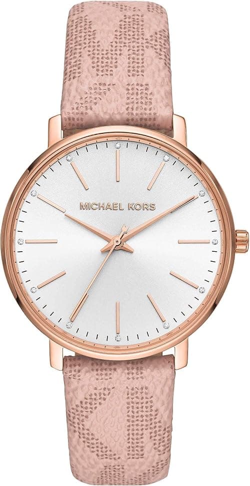 Michael Kors Pyper Women's Watch, Stainless Steel Watch for Women with Steel, Leather, or Silicone Band on Amazon.ae - Price Tracker