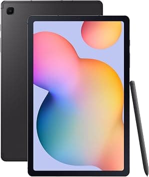SAMSUNG Galaxy Tab S6 Lite (2024) 10.4" 64GB WiFi Android Tablet, S Pen Included, Gaming Ready, Long Battery Life, Slim Metal Design, Expandable Storage, US Version, Oxford Gray, Amazon Exclusive on Amazon.ae - Price Tracker