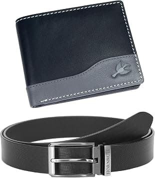 HORNBULL Men's Buttler Genuine Leather RFID Blocking Wallet, BW104114, free size, American على Amazon.ae - متتبع الأسعار
