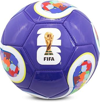Hy-Pro Officially Licensed FIFA World Cup 2026 Size 5 Apollo Football - Training Ball with Trophy Design & Host Nations Graphics, Football Gifts for Boys - FIFA World Cup 2026 Design on Amazon.ae - Price Tracker
