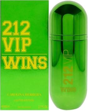 CAROLINA HERRERA 212 Vip Wins Ltd Edi For Women Eau De Parfum, 80 ml on Amazon.ae - Price Tracker