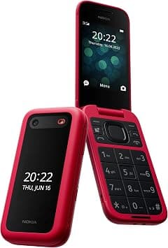 Nokia 2660 Flip Dual-SIM 128MB ROM + 48MB RAM (GSM Only | No CDMA) Factory Unlocked Android 4G/LTE Smartphone (Red) - International Version on Amazon.ae - Price Tracker