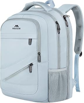 MATEIN unisex-adult Laptop Backpack, Blue, 18.4 Inch on Amazon.ae - Price Tracker