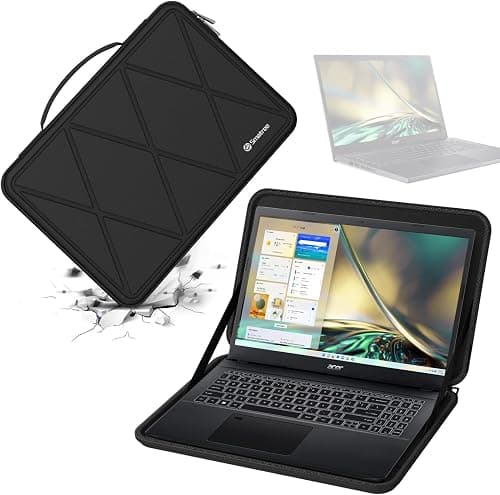 Smatree Hard EVA Protective Sleeve Case Compatible for 15.6 inch Acer Aspire 7 Laptop - A715-43G-R5M8/ Aspire 7 Laptop -A715-42G-R8BG, for 15.6 inch Acer TravelMate P2 Laptop, Waterproof Bag (X8294) on Amazon.ae - Price Tracker