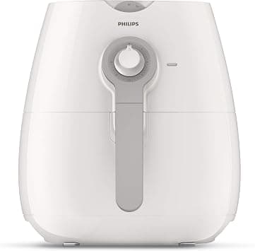 Philips Daily Collection HD9216/84 Low fat fryer 0.8 kg Rapid Air 30 min Solo Beige White - متتبع أسعار Amazon.sa