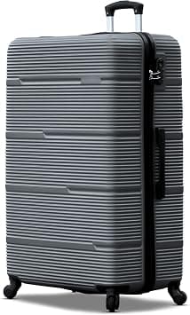 Hard Shell Horizon Line ABS Lightweight 32 Inch (36-40kg) Luggage, Combination Lock Suitcase on Amazon - Best Deal Finder