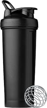 Blender Bottle Classic V2 Shaker Perfect for Protein Shakes and Pre Workout, 32-Ounce, Black on Amazon - Best Deal Finder