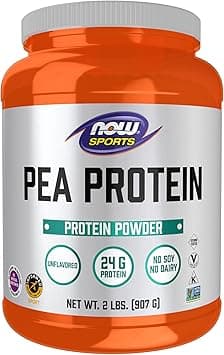 Now Sports Pea Protein Powder Unflavored | Plant-Based 24 g Protein per Serving for Muscle Recovery & Lean Muscle Support & Athletic Performance | 2 lb (907 g) on Amazon.ae - Price Tracker