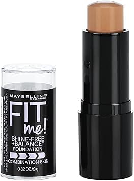 Maybelline New York Fit Me Shine-Free + Balance Stick Foundation, Pure Beige, 0.32 oz. on Amazon.ae - Price Tracker