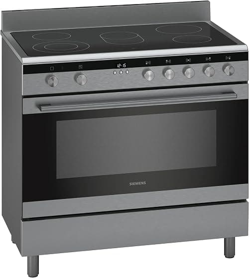 Siemens IQ700 Built-in 112L Electric Cooker, 60cm Cooker, Stainless Steel Cooker, German Engineering Cooking Range HK9K9V850M on Amazon.ae - Price Tracker