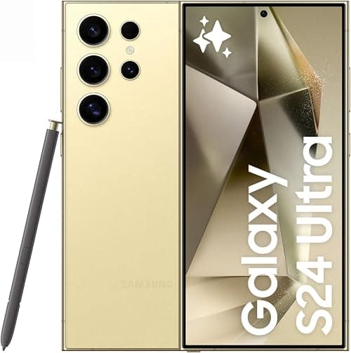 SAMSUNG Galaxy S24 Ultra, AI Phone, 256GB Storage, Titanium Yellow, 12GB RAM, Android Smartphone, 200MP Camera, S Pen, Long Battery Life (UAE Version) on Amazon.ae - Price Tracker