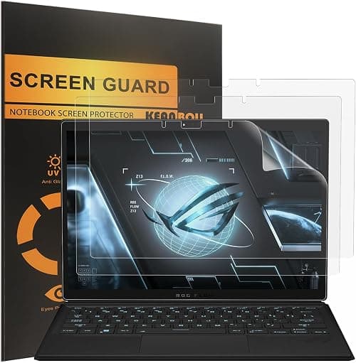 KEANBOLL (3 Pack) Designed for ASUS ROG Flow Z13 (2023-2022) Gaming Laptop Tablet Screen Protector (13.4 inch), Anti Glare and Anti Fingerprint (Matte) Shield on Amazon - Best Deal Finder