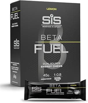 Science In Sport Beta Energy Chews | 46g Carbohydrates | 1:0.8 Maltodextrin:Fructose Ratio | Dual Source Energy Chews | Easily Digestible | Lemon Flavour | 6 Pack on Amazon.ae - Price Tracker