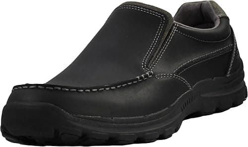 Skechers Braver Rayland Mens Slip-On Loafer Shoes on Amazon.ae - Price Tracker