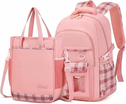 PIG PIG GIRL Girls Backpack, Kawaii School Backpack with Convertible Shoulder Tote Bag Book Bag for Primary Elementary School on Amazon.ae - Price Tracker