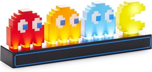 Pac Man and Ghosts Light, Plastic, Multicolor, 15 x 31 cm on Amazon.ae - Price Tracker