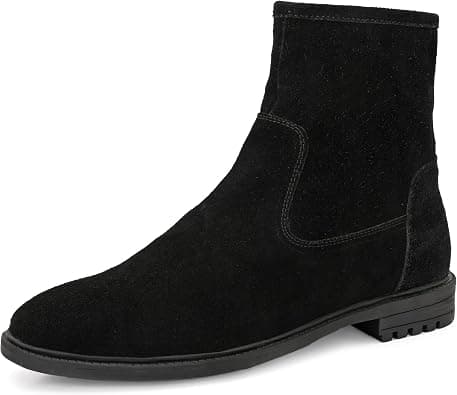 Burwood Men'S Leather Boots on Amazon.ae - Price Tracker